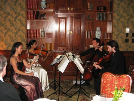 Lyris Quartet at the Regency Club