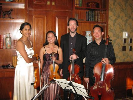 Lyris Quartet at the Regency Club