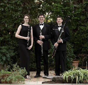 Vientos Trio - photo courtesy of J. Wesley Brown