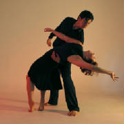Laura Karlin & Marlon Pelayo of Invertigo Dance Theatre, in “Tango a Trois”